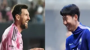 سون يُعادل رقم ليونيل ميسي القياسي في الدوري الأمريكي.